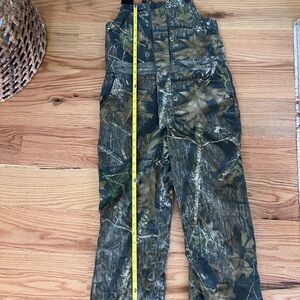 Kids insulated Camouflage Overalls-Hunting